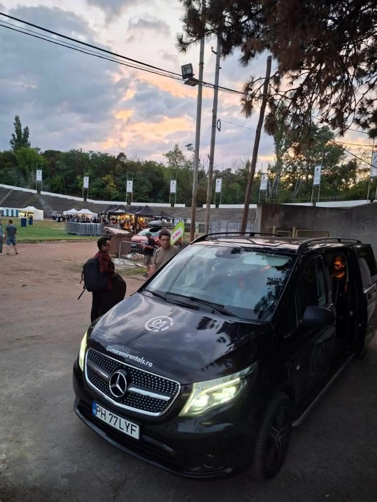 Event transportation services