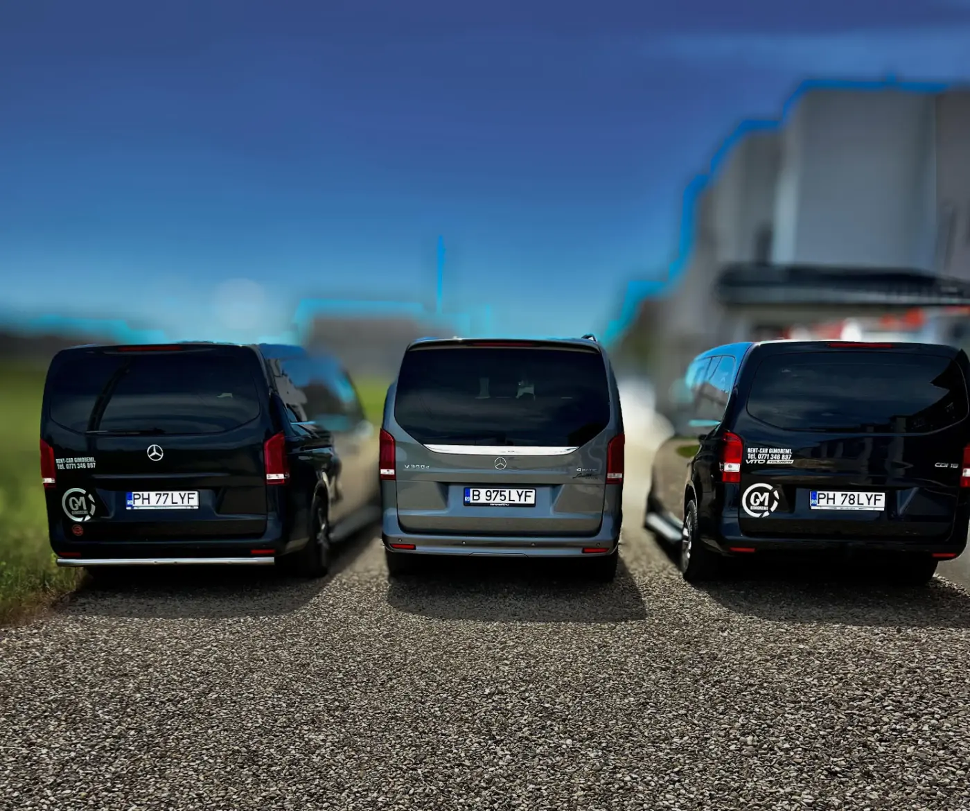 Event Transportation Vans - Microbuze Evenimente