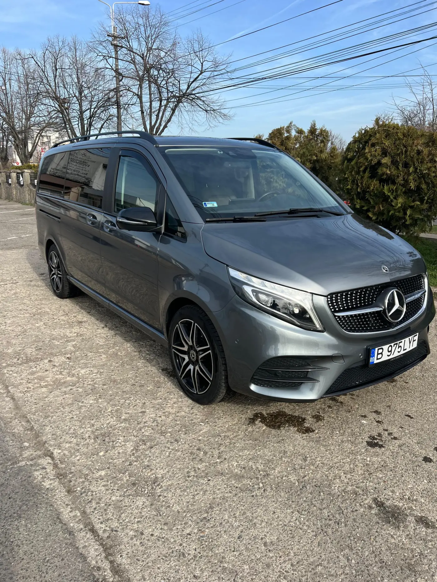 Mercedes V-Class Premium Grey - Gri Elegant